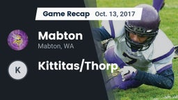 Recap: Mabton  vs. Kittitas/Thorp 2017