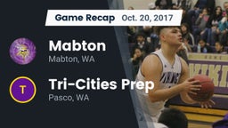 Recap: Mabton  vs. Tri-Cities Prep  2017