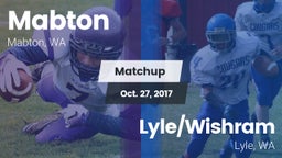 Matchup: Mabton vs. Lyle/Wishram  2017