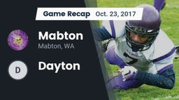Recap: Mabton  vs. Dayton 2017