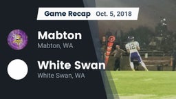 Recap: Mabton  vs. White Swan  2018
