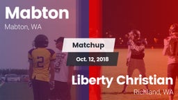 Matchup: Mabton vs. Liberty Christian  2018