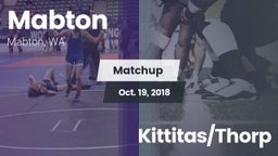 Matchup: Mabton vs. Kittitas/Thorp 2018
