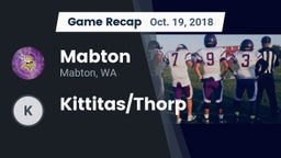 Recap: Mabton  vs. Kittitas/Thorp 2018