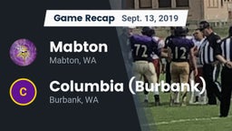 Recap: Mabton  vs. Columbia  (Burbank) 2019