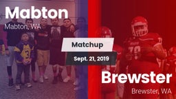 Matchup: Mabton vs. Brewster  2019