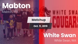 Matchup: Mabton vs. White Swan  2019
