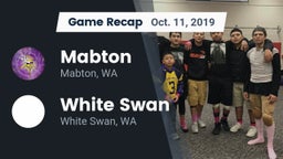 Recap: Mabton  vs. White Swan  2019