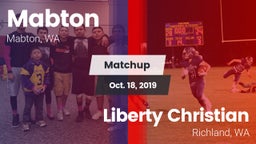 Matchup: Mabton vs. Liberty Christian  2019