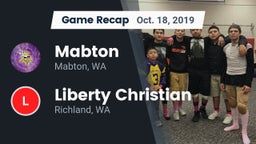 Recap: Mabton  vs. Liberty Christian  2019