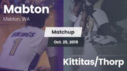 Matchup: Mabton vs. Kittitas/Thorp 2019