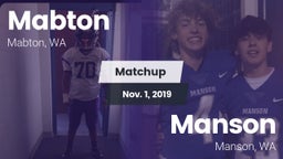 Matchup: Mabton vs. Manson  2019