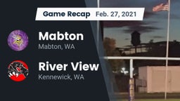 Recap: Mabton  vs. River View  2021