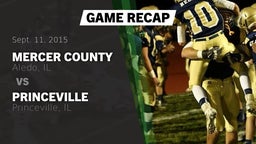 Recap: Mercer County  vs. Princeville  2015