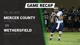Recap: Mercer County  vs. Wethersfield  2015