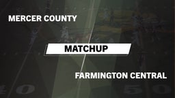 Matchup: Mercer County vs. Farmington 2016