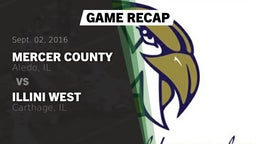 Recap: Mercer County  vs. Illini West  2016