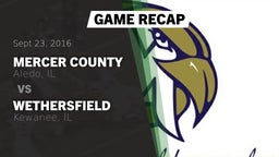 Recap: Mercer County  vs. Wethersfield  2016