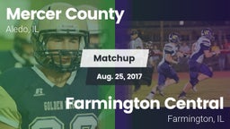 Matchup: Mercer County vs. Farmington Central  2017