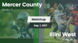 Matchup: Mercer County vs. Illini West  2017