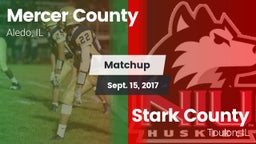 Matchup: Mercer County vs. Stark County  2017