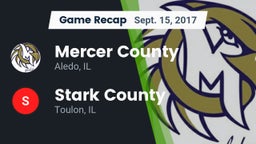 Recap: Mercer County  vs. Stark County  2017