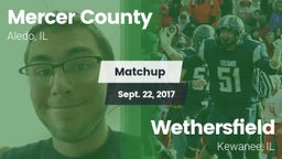 Matchup: Mercer County vs. Wethersfield  2017