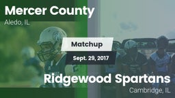 Matchup: Mercer County vs. Ridgewood Spartans 2017