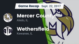 Recap: Mercer County  vs. Wethersfield  2017