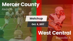 Matchup: Mercer County vs. West Central  2017