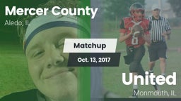 Matchup: Mercer County vs. United  2017