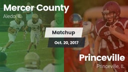Matchup: Mercer County vs. Princeville  2017
