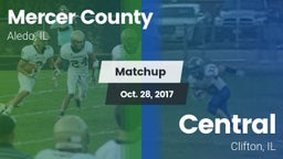 Matchup: Mercer County vs. Central  2017