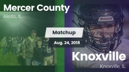 Matchup: Mercer County vs. Knoxville  2018