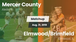 Matchup: Mercer County vs. Elmwood/Brimfield  2018