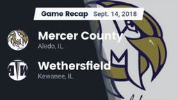 Recap: Mercer County  vs. Wethersfield  2018