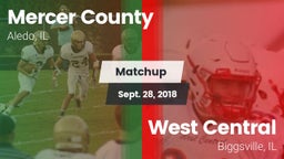 Matchup: Mercer County vs. West Central  2018