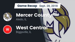 Recap: Mercer County  vs. West Central  2018