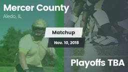 Matchup: Mercer County vs. Playoffs TBA 2018