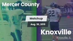 Matchup: Mercer County vs. Knoxville  2019