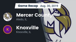 Recap: Mercer County  vs. Knoxville  2019