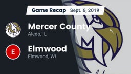 Recap: Mercer County  vs. Elmwood  2019