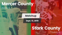 Matchup: Mercer County vs. Stark County  2019