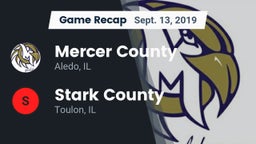 Recap: Mercer County  vs. Stark County  2019