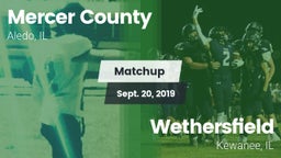 Matchup: Mercer County vs. Wethersfield  2019