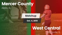 Matchup: Mercer County vs. West Central  2019