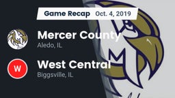 Recap: Mercer County  vs. West Central  2019