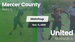 Matchup: Mercer County vs. United  2019