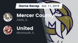 Recap: Mercer County  vs. United  2019