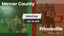 Matchup: Mercer County vs. Princeville  2019